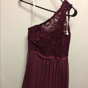 David’s Bridal Bridesmaid Dress